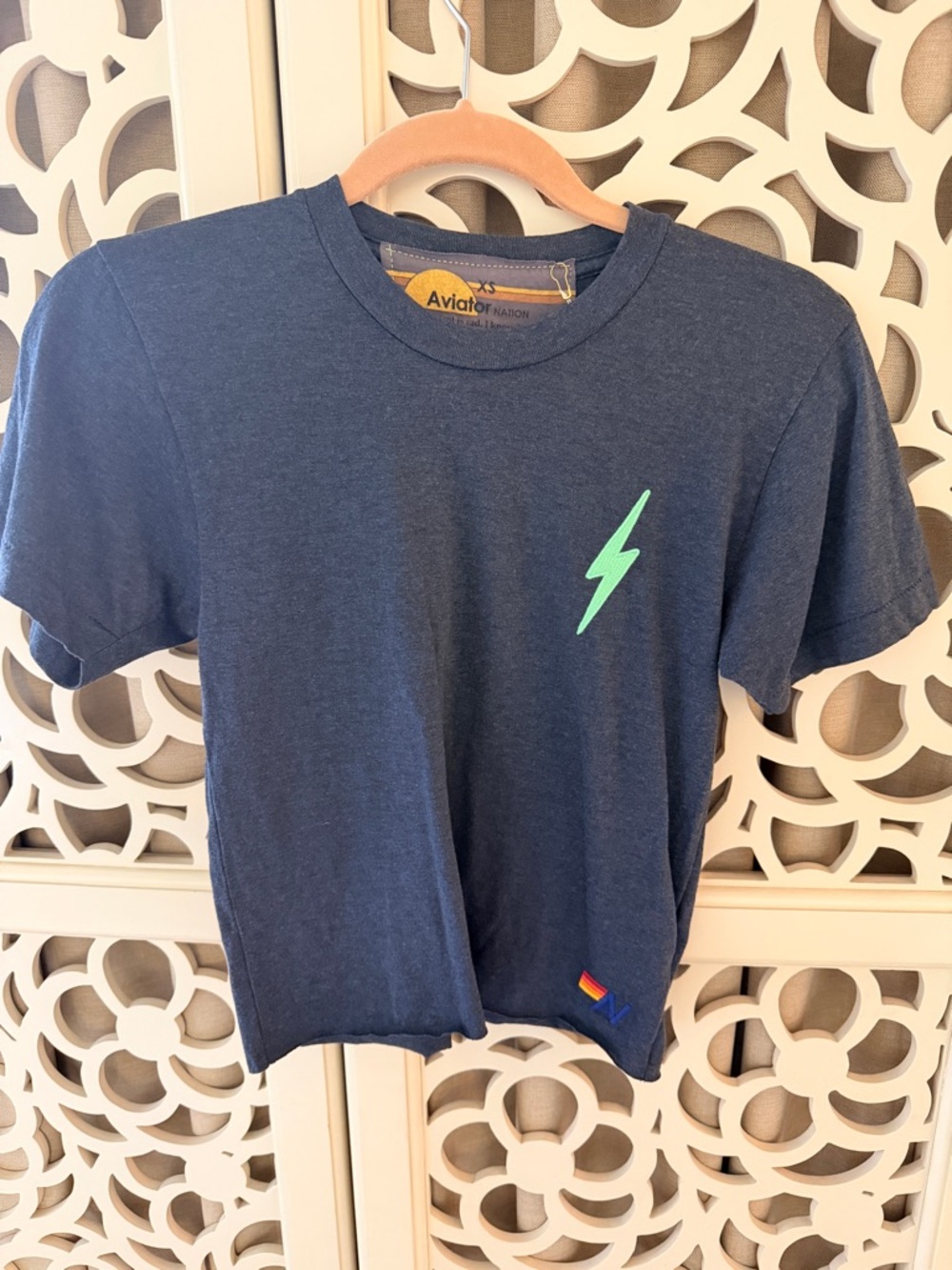 New Aviator Nation Bolt 2 tee